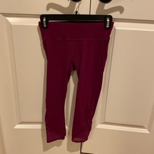 Athleta Girl Ready Set Racer Capri Pant